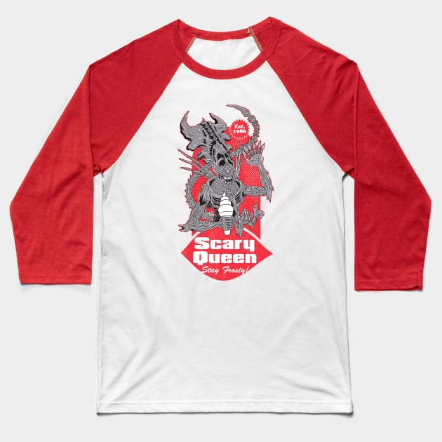 Dry Heats, Terrifying Treats! Baseball T-Shirt by wolfkrusemark